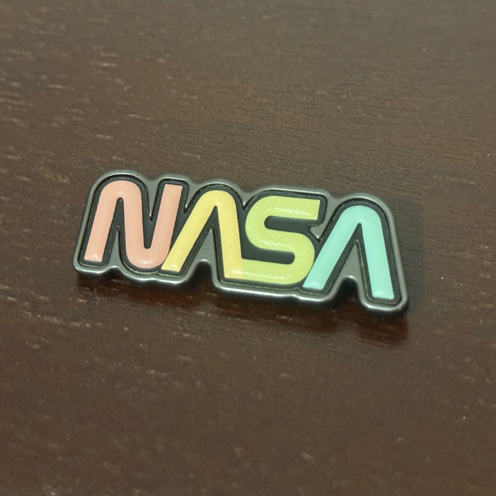 Coach NASA Space Pin
